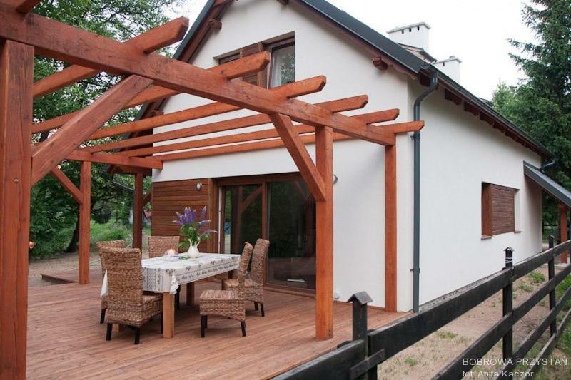 Bobrowa Przystan Villa Czechyn ภายนอก รูปภาพ