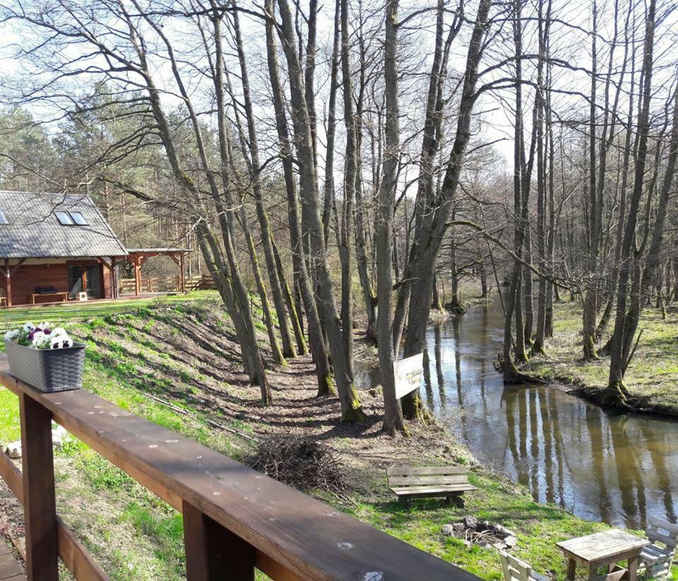 Bobrowa Przystan Villa Czechyn ภายนอก รูปภาพ